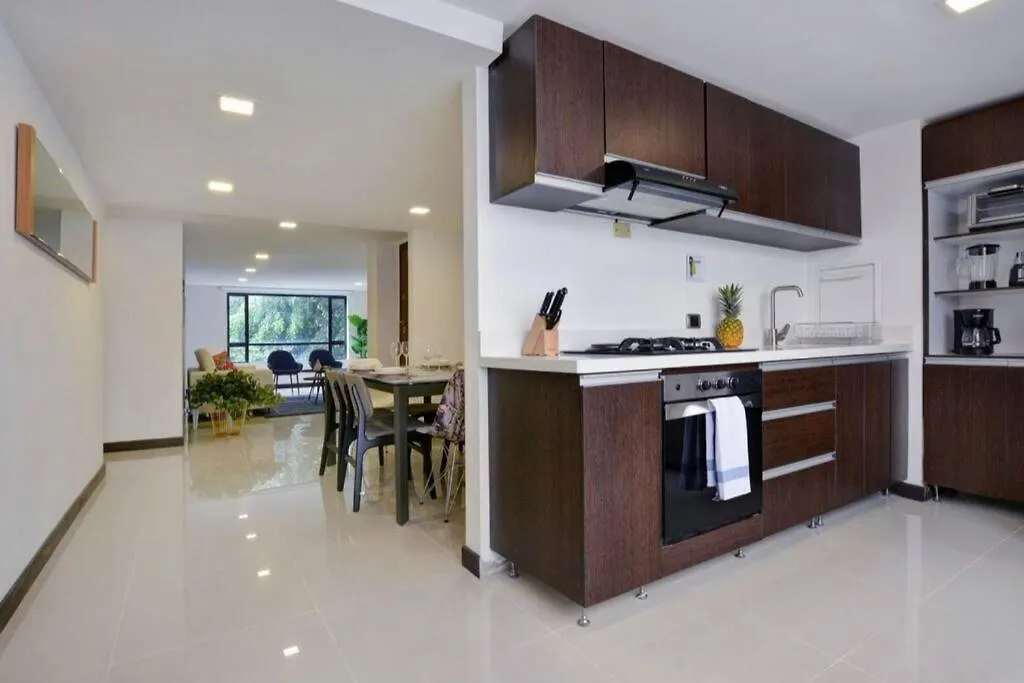 Apartamento Arteria 3 Apartment Medellin