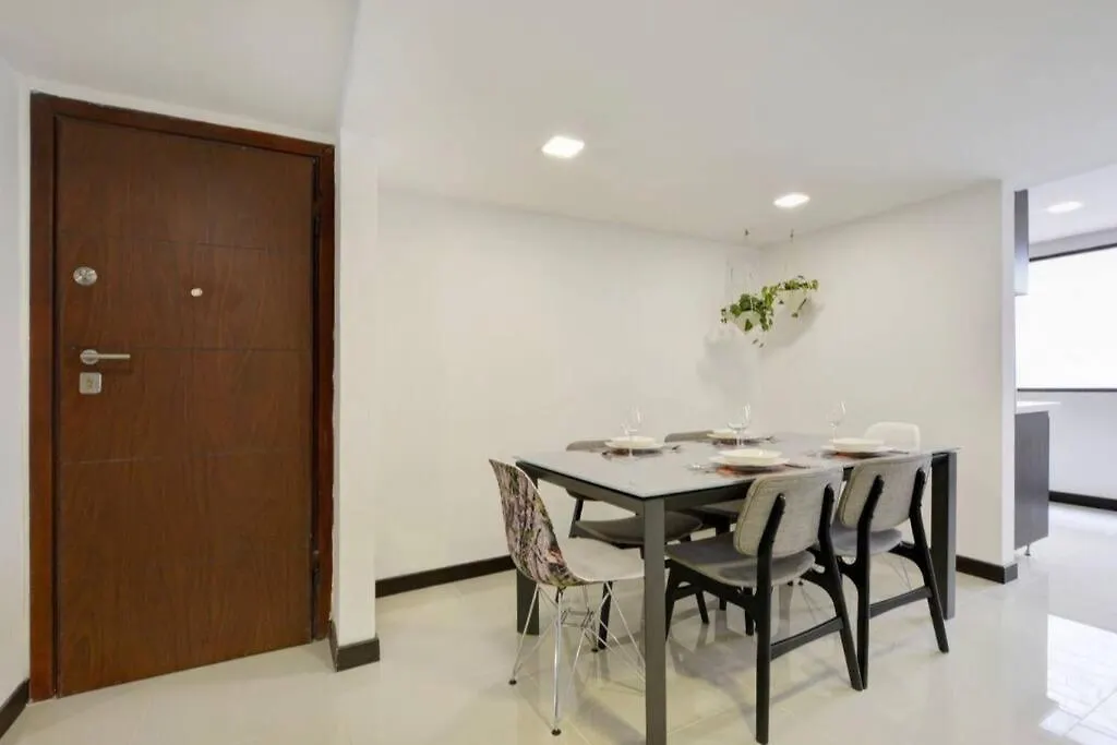 Апартаменты Apartamento Arteria 3 Медельин